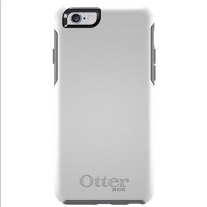 Otterbox Symmetry iPhone 6/6s White & Gray